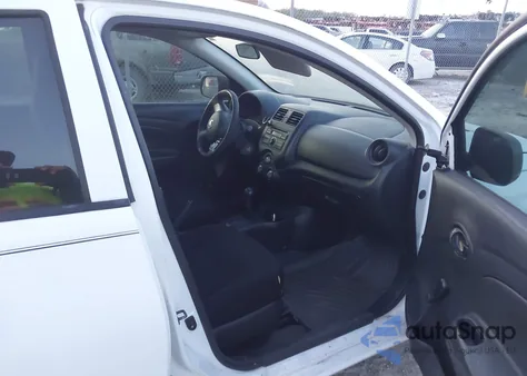 2014 Nissan Versa 1.6 S+ z USA, uszkodzony, nr VIN 3N1CN7AP3EL851709
